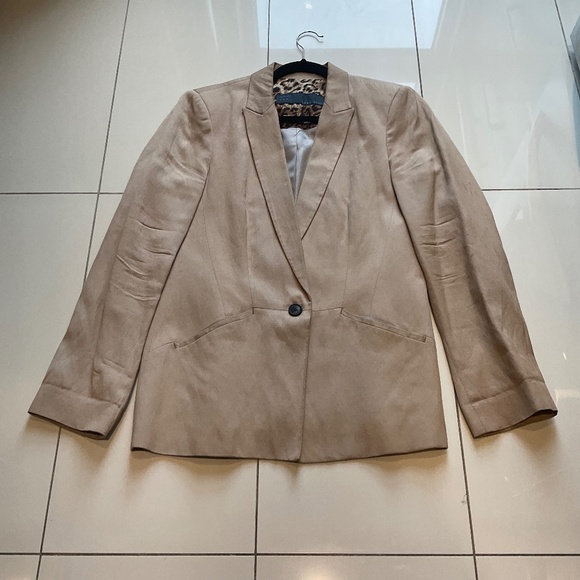 ZARA BASIC SPORTS JACKET - Picture 3 of 4